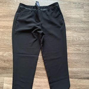 Black dress pants